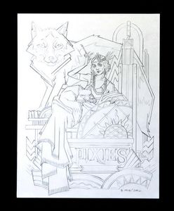 Pixies Pomona 2017 (Pencils)