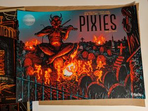 Pixies New Orleans 2018 (AP Aqua Variant)