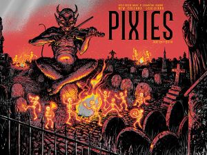 Pixies New Orleans 2018 (AP Foil Variant)