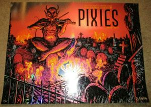 Pixies New Orleans 2018 (AP Foil Variant)
