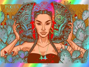 Pixies Brooklyn 2018 (Night 2) (AP Foil Variant)