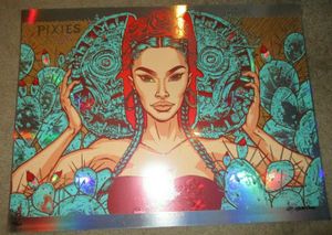 Pixies Brooklyn 2018 (Night 2) (AP Foil Variant)