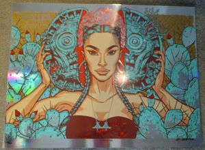 Pixies Brooklyn 2018 (Night 2) (AP Foil Variant)