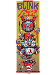 Blink-182 London 2012 (June) (AP Variant)