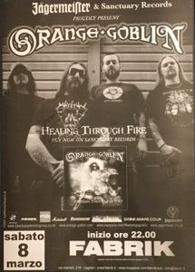 Orange Goblin, Cagliari 2008