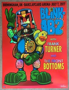 Blink-182 Birmingham 2017 (AP Foil Variant)