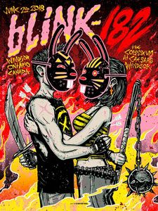 Blink-182 Windsor 2018 (AP Regular)