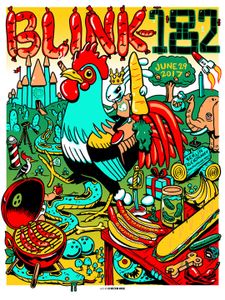 Blink-182 Berlin 2017 (AP Regular)