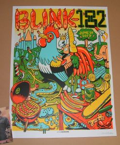 Blink-182 Berlin 2017 (AP Regular)
