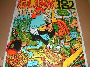 Blink-182 Berlin 2017 (AP Regular)