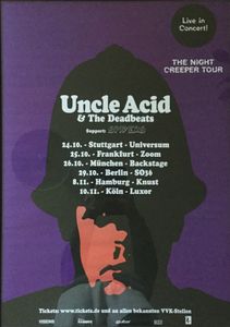 Uncle Acid & The Deadbeats, Germany 2015