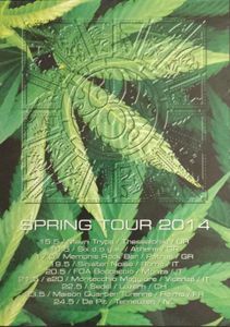 Toner Low, Spring Tour 2014 - Europe