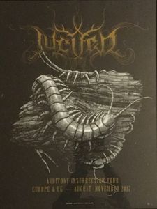 Jucifer, Europe & UK - 2017