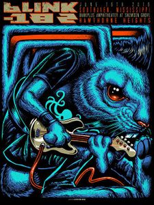 Blink-182 Southaven 2016 (AP Variant)
