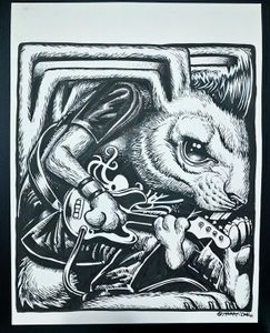 Blink-182 Southaven 2016 (Original Inking)
