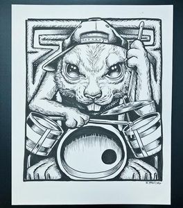Blink-182 Las Vegas 2016 (Night 1) (Original Inking)