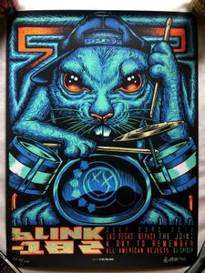 Blink-182 Las Vegas 2016 (Night 1) (AP Variant)