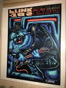 Blink-182 Nashville 2016 (Night 1) (AP Variant)