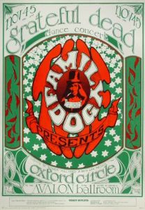 Grateful Dead, San Francisco, 1966