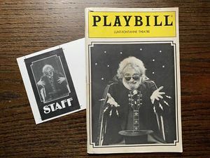 Jerry Garcia New York 1987