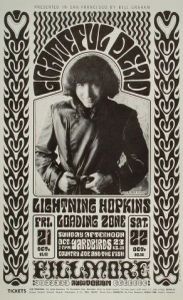 Grateful Dead/Lightning Hopkins San Francisco 1966