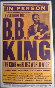 BB King North America Tour 2002