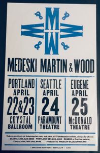 Medeski Martin & Wood Northwest 2002