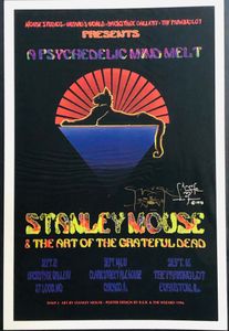 Stanley Mouse & The Art of The Grateful Dead Santa Monica 1996