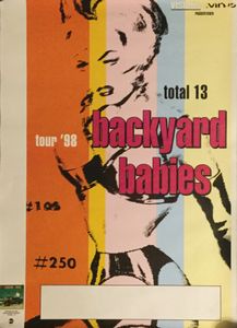 Backyard Babies, Germany 1998