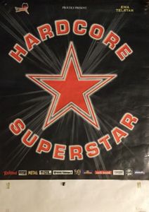 Hardcore Superstar, Italy 2005