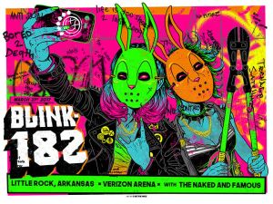 Blink-182 Little Rock 2017 (AP Regular)