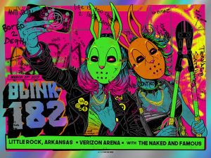 Blink-182 Little Rock 2017 (AP Foil Variant)