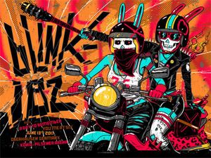 Blink-182 Oberhausen 2017 (AP Regular)