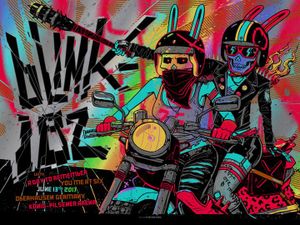 Blink-182 Oberhausen 2017 (AP Foil Variant)