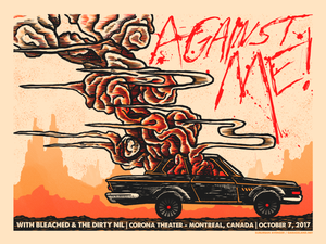 Against Me! Montreal 2017