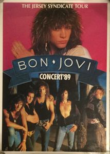 Bon Jovi, Germany 1989