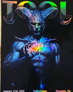 Tool - Memphis, 2020