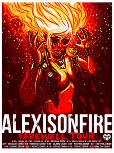 Alexisonfire Farewell Tour 2012 (Girl)