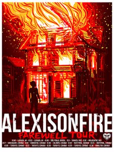 Alexisonfire Farewell Tour 2012 (House)