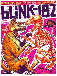 Blink-182 Brisbane 2013 (Show Edition)