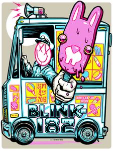 Blink-182 Uncasville 2013 (Show Edition)