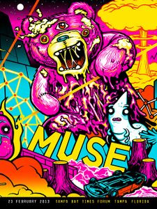 Muse Tampa 2013