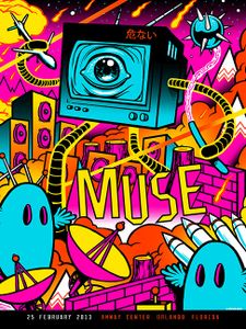 Muse Orlando 2013
