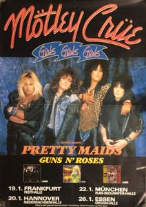 Mötley Crüe - Germany 1988