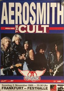 Aerosmith, Frankfurt 1989