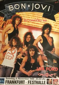 Bon Jovi, Frankfurt 1988