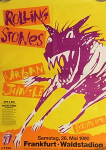 Rolling Stones, Frankfurt 1990