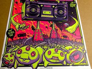 Blink-182 Cardiff 2012 (AP Variant)