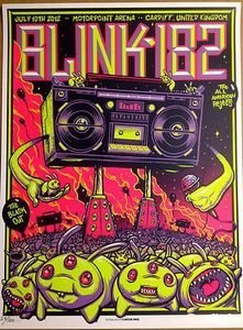 Blink-182 Cardiff 2012 (AP Variant)