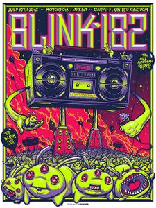 Blink-182 Cardiff 2012 (AP Variant)